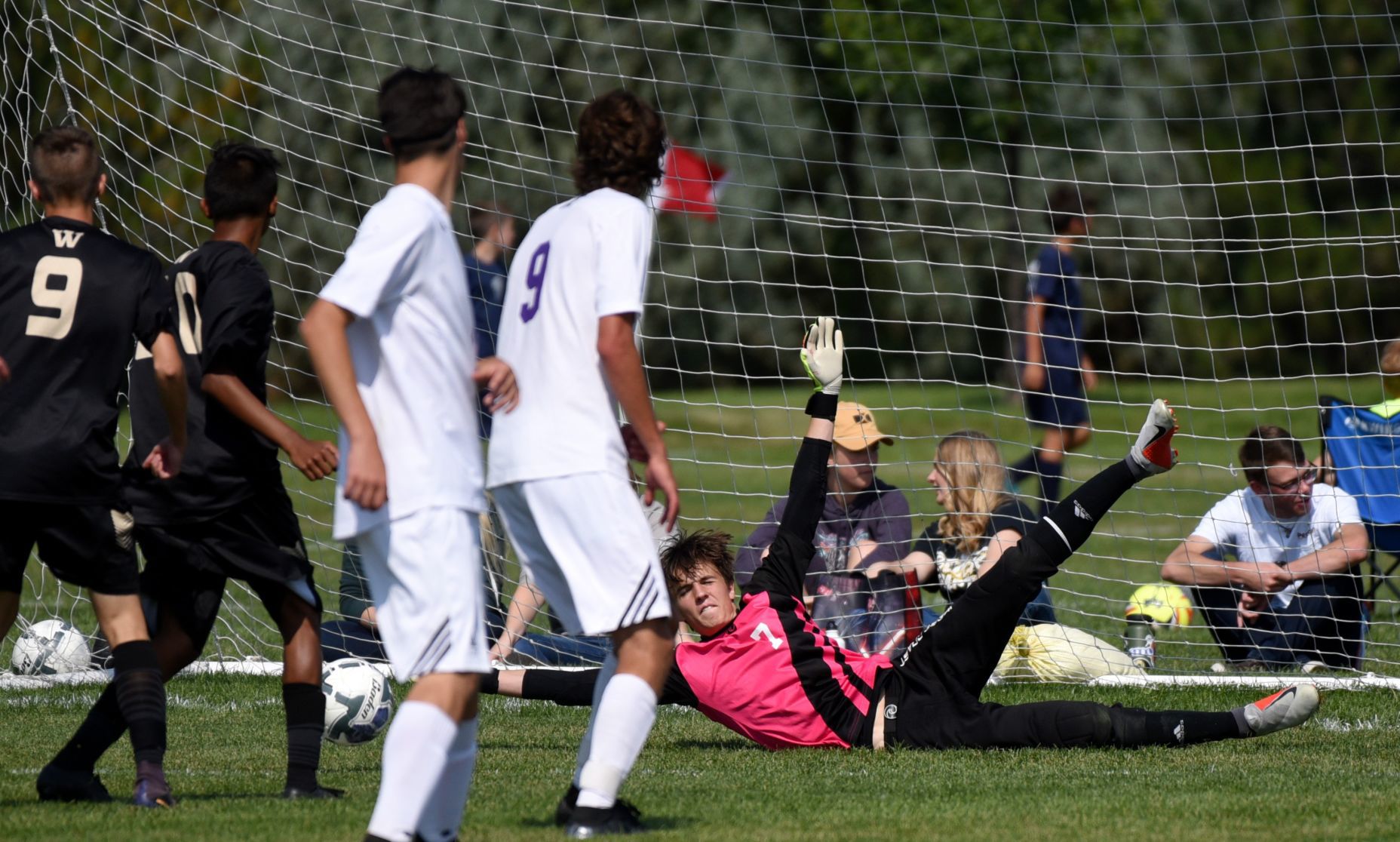 Butte boys soccer at West